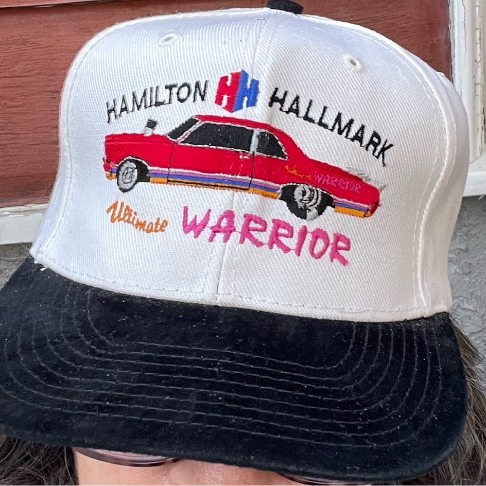 Wool Blend Suede Brim Snapback Cap Unique One of a Kind